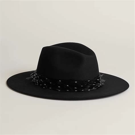 flamboyant hermes hat.